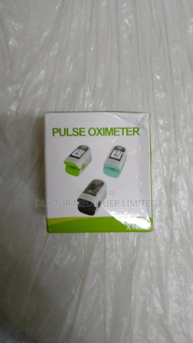 Finger Pulse Oximeter