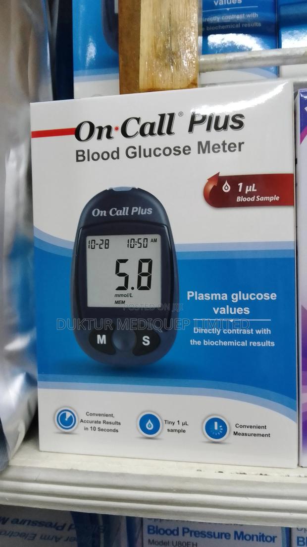 On Call Glucometre ( No Strips) Glucose Meter - main view