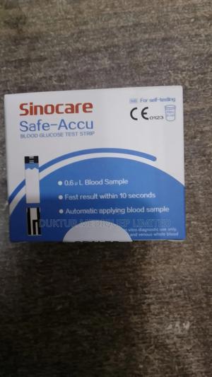 Sinocare Glucose Meter and Srips 50strips - thumbnail 2