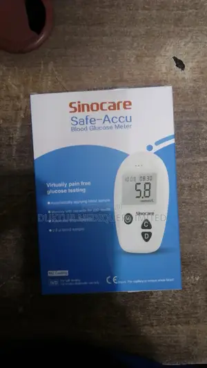 Sinocare Glucose Meter and Srips 50strips