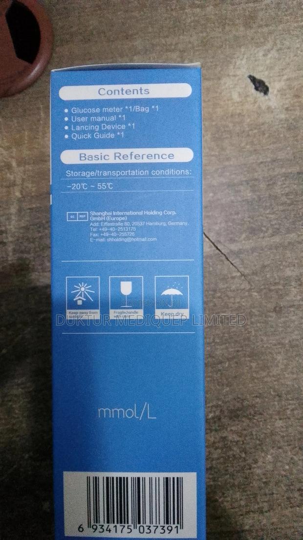 Sinocare Glucose Meter and Srips 50strips - thumbnail 5