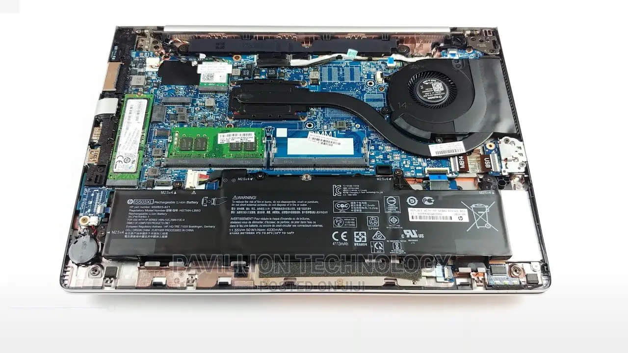 Hp 830g6 Motheboard Core I5