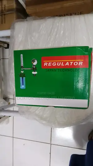 Oxygen Regulator Up Or Down