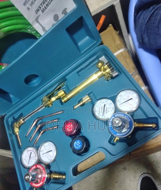 Original Complete Gas Accessories - main view