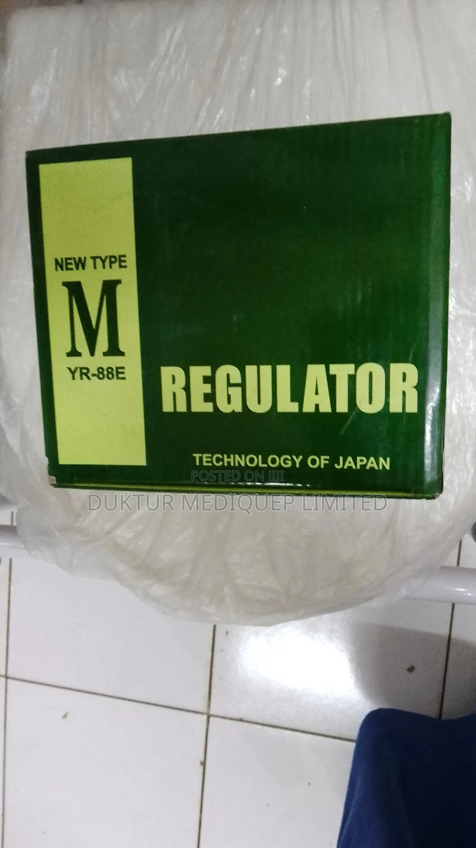 Oxygen Regulator Up Or Down