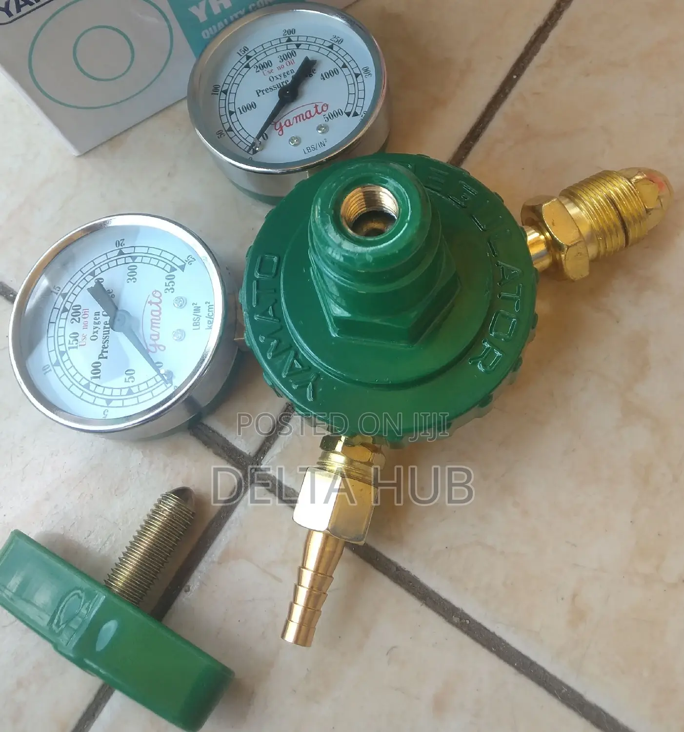 Oxy Gas Regulator for Welding