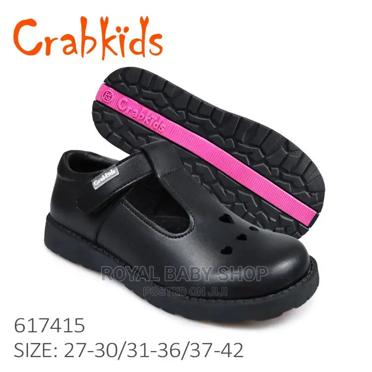 Leather School Shoes