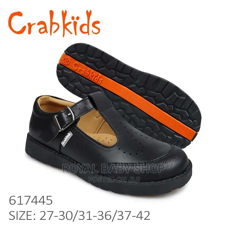 Leather School Shoes