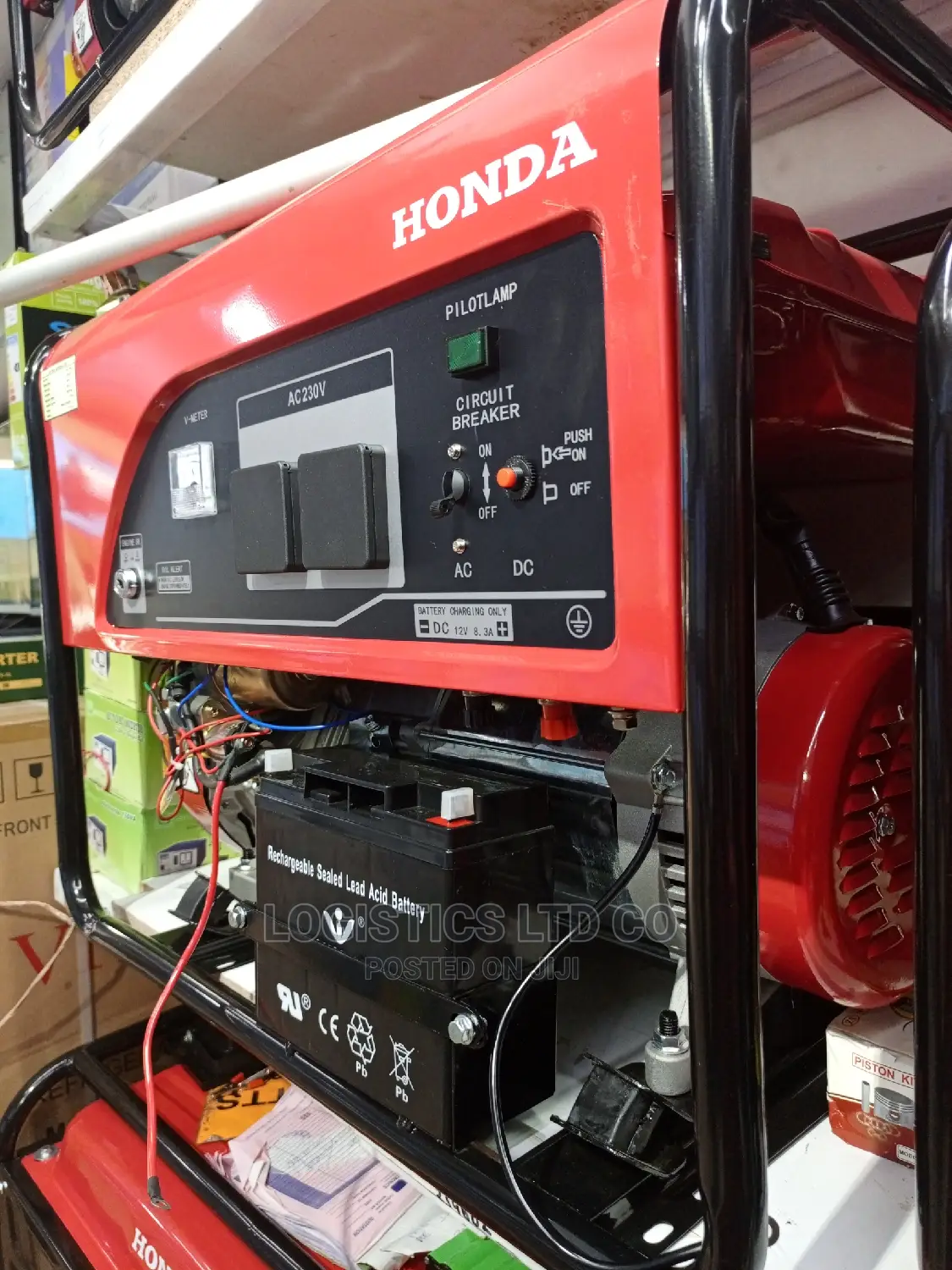 Honda 10kva Petrol Generator 15hp