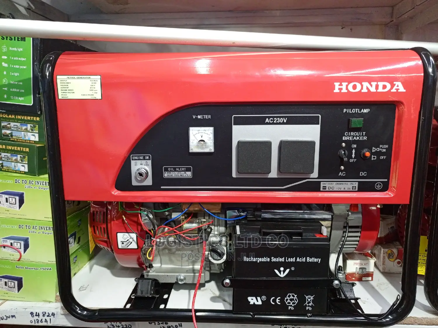 Honda 10kva Petrol Generator 15hp