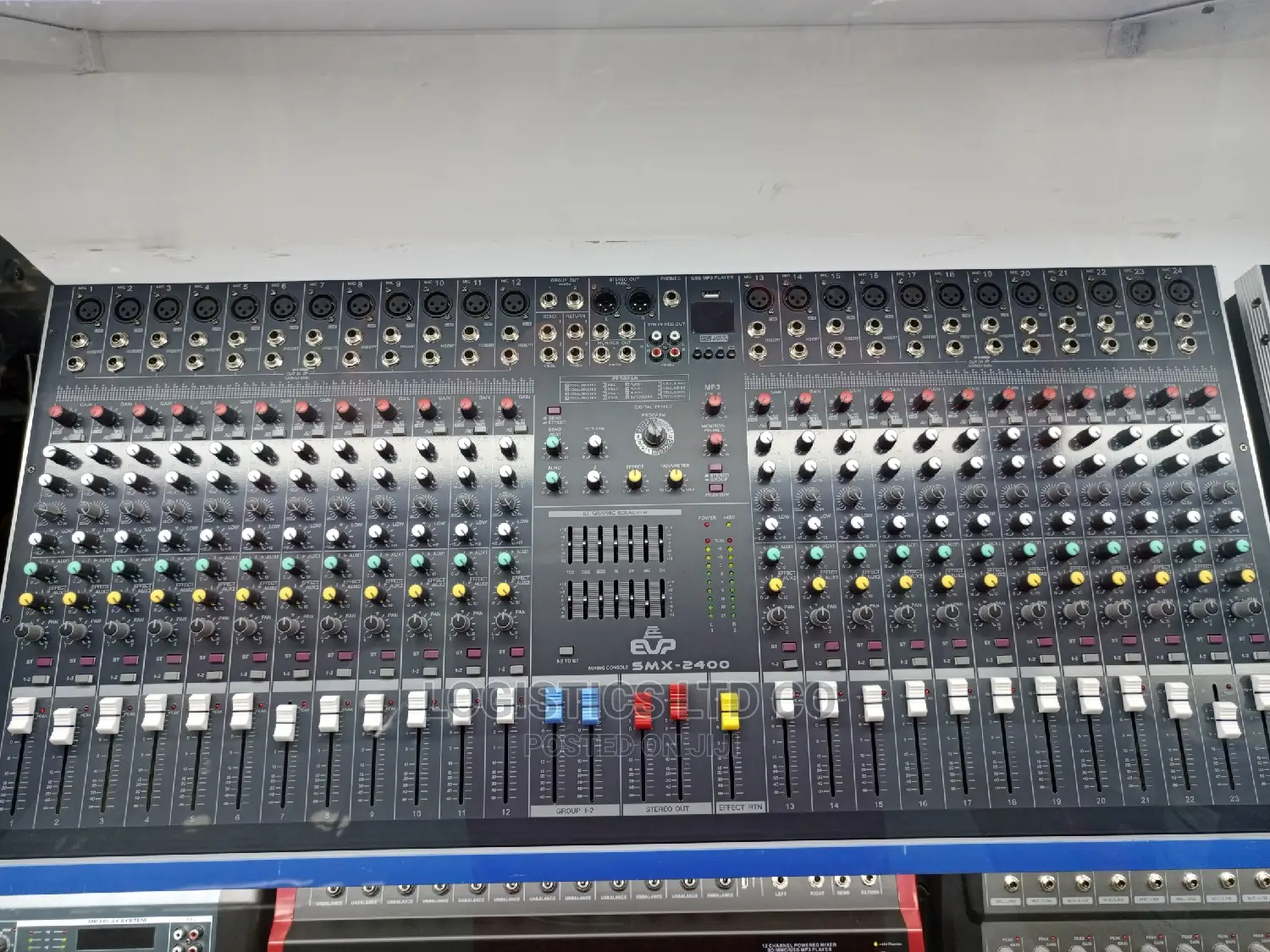 Evp SXM-2400 24channels Plain Mixer