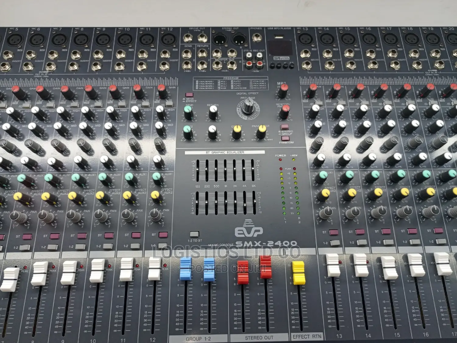 Evp SXM-2400 24channels Plain Mixer