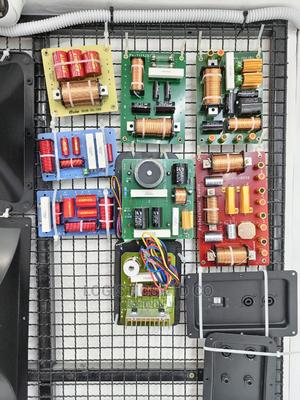 Speaker Crossovers Mid/Bass - main view