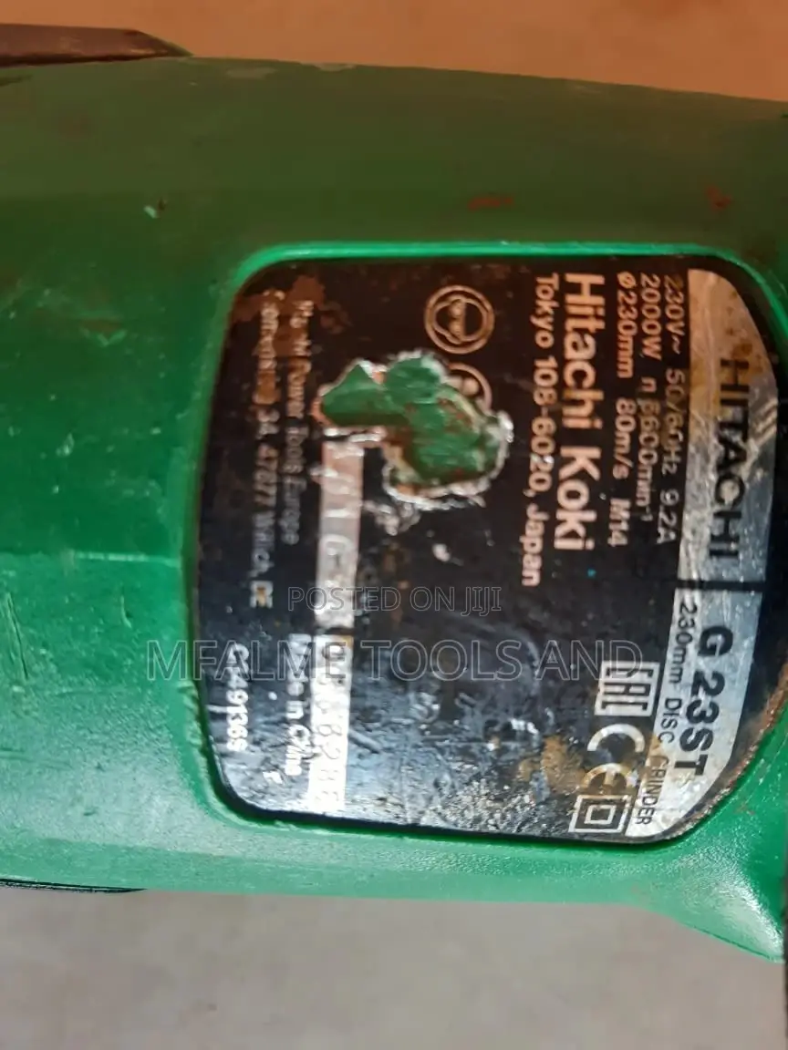 Angle Grinder -Genuine Hitachi 9 Inch Heavy Duty 240v- EX-UK