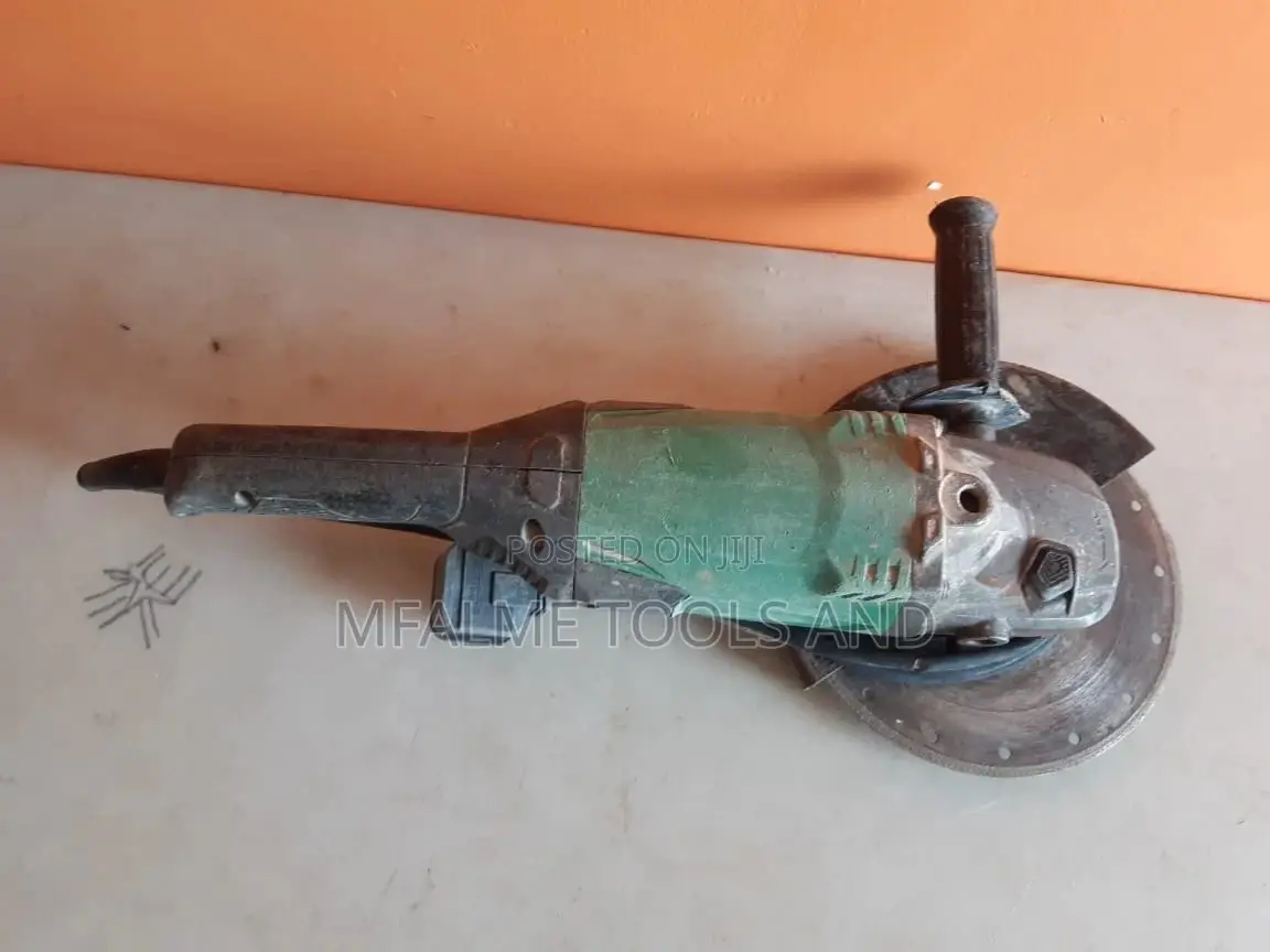 Angle Grinder -Genuine Hitachi 9 Inch Heavy Duty 240v- EX-UK