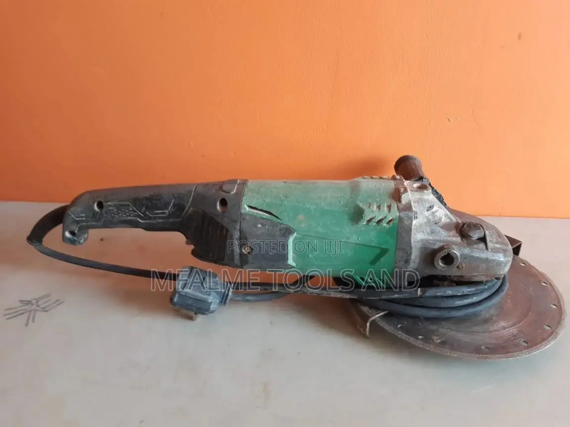 Angle Grinder -Genuine Hitachi 9 Inch Heavy Duty 240v- EX-UK