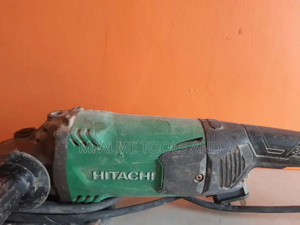 Angle Grinder -Genuine Hitachi 9 Inch Heavy Duty 240v- EX-UK