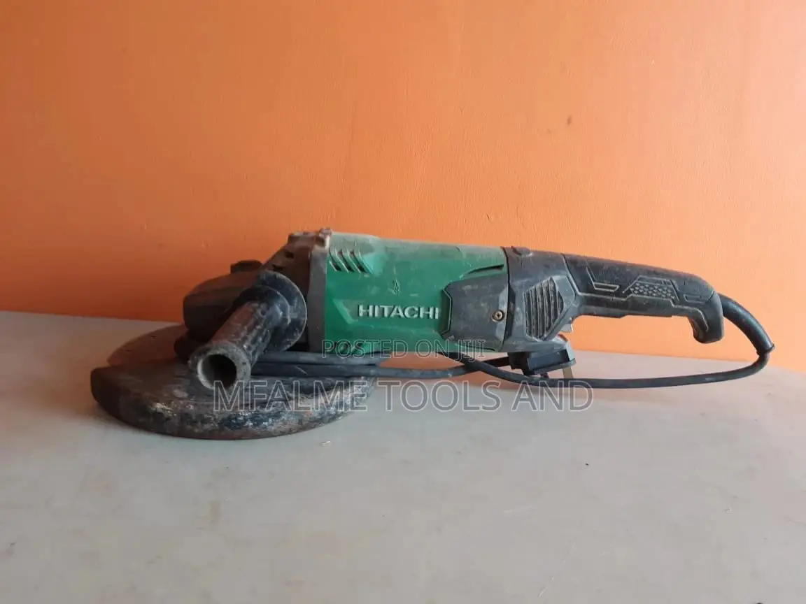 Angle Grinder -Genuine Hitachi 9 Inch Heavy Duty 240v- EX-UK