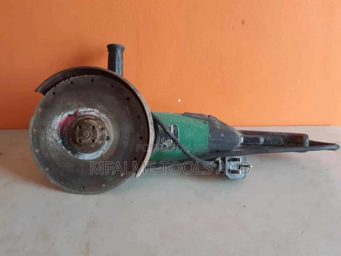 Angle Grinder -Genuine Hitachi 9 Inch Heavy Duty 240v- EX-UK