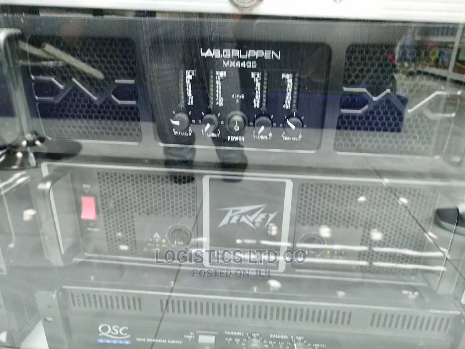 New Labgruppen Mx4400 4channel Amplifier