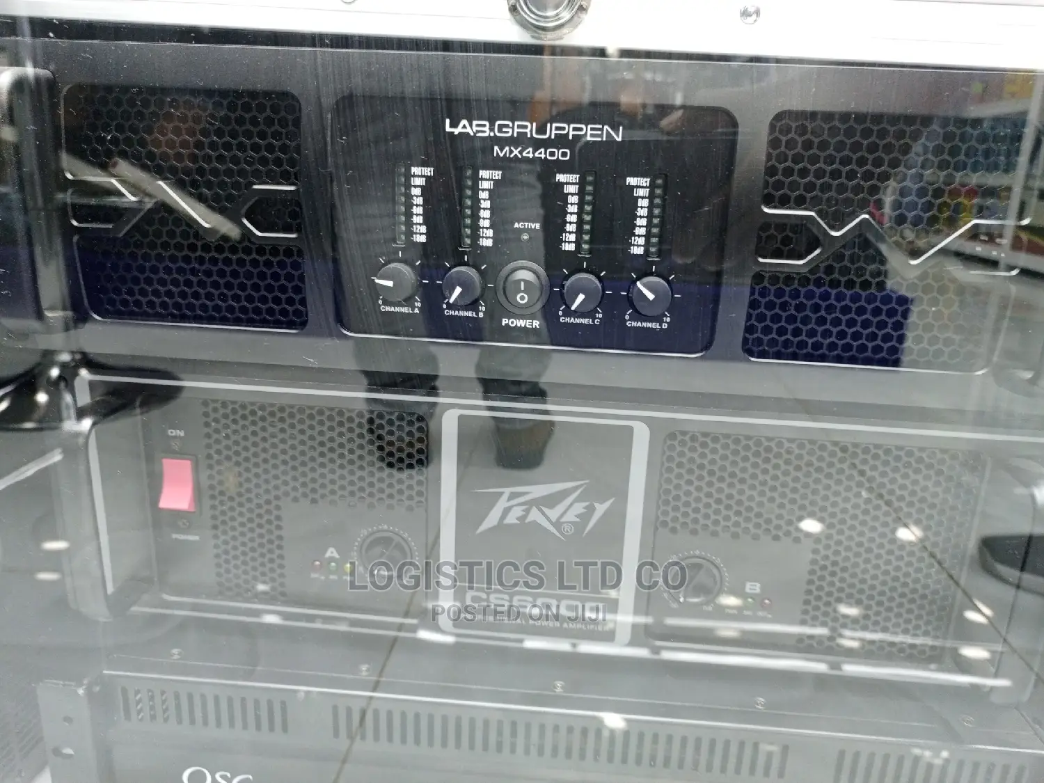 New Labgruppen Mx4400 4channel Amplifier