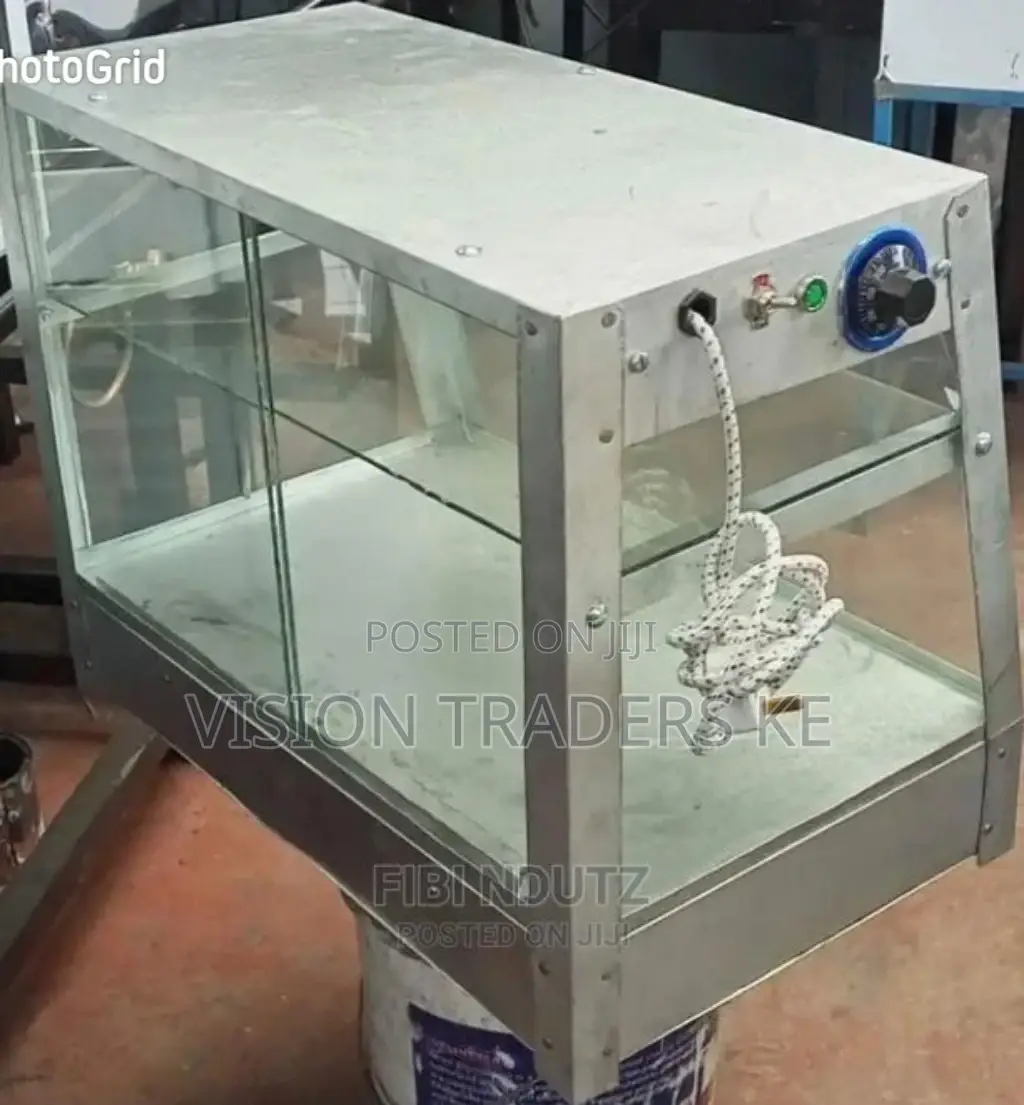 Chips Display Warmer