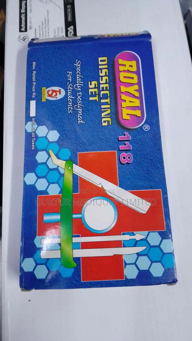 10pcs Student's Dissecting Set - thumbnail 3