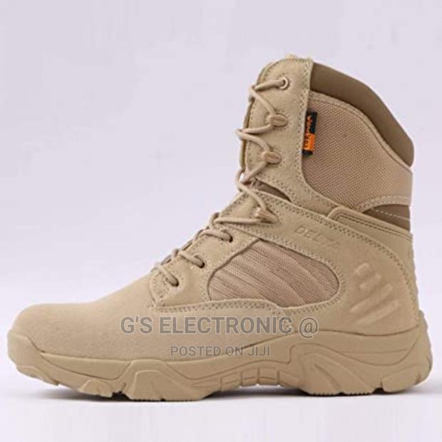 Top Quality Delta Military Boots - thumbnail 2