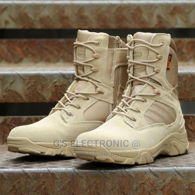 Best Delta Military Boots - main view