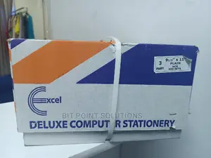 Continuous Paper / Computer Paper 3part Available `•