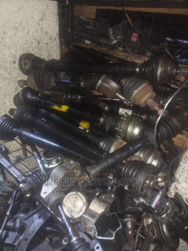 Volkswagen Driveshaft - main view