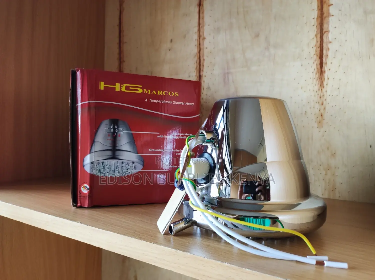 Chrome Instant Shower Hgmarcos Lorenzetti Water Heater Hg Marcos