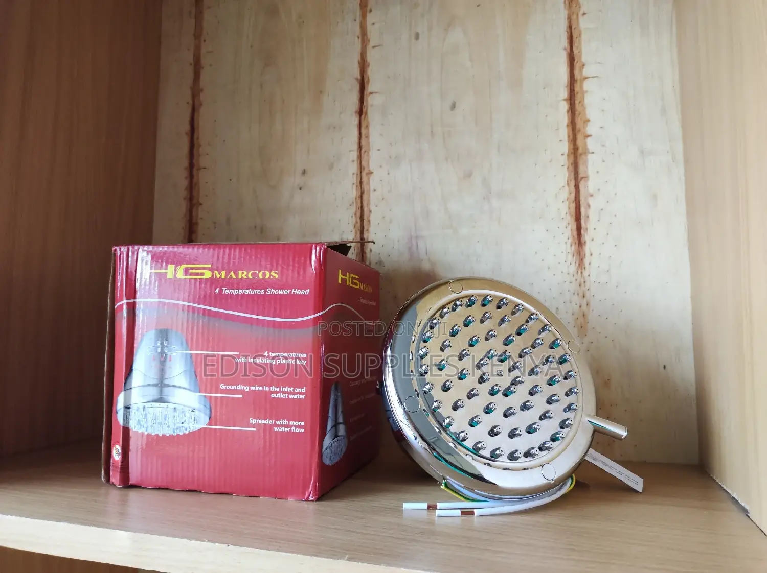 Chrome Instant Shower Hgmarcos Lorenzetti Water Heater Hg Marcos