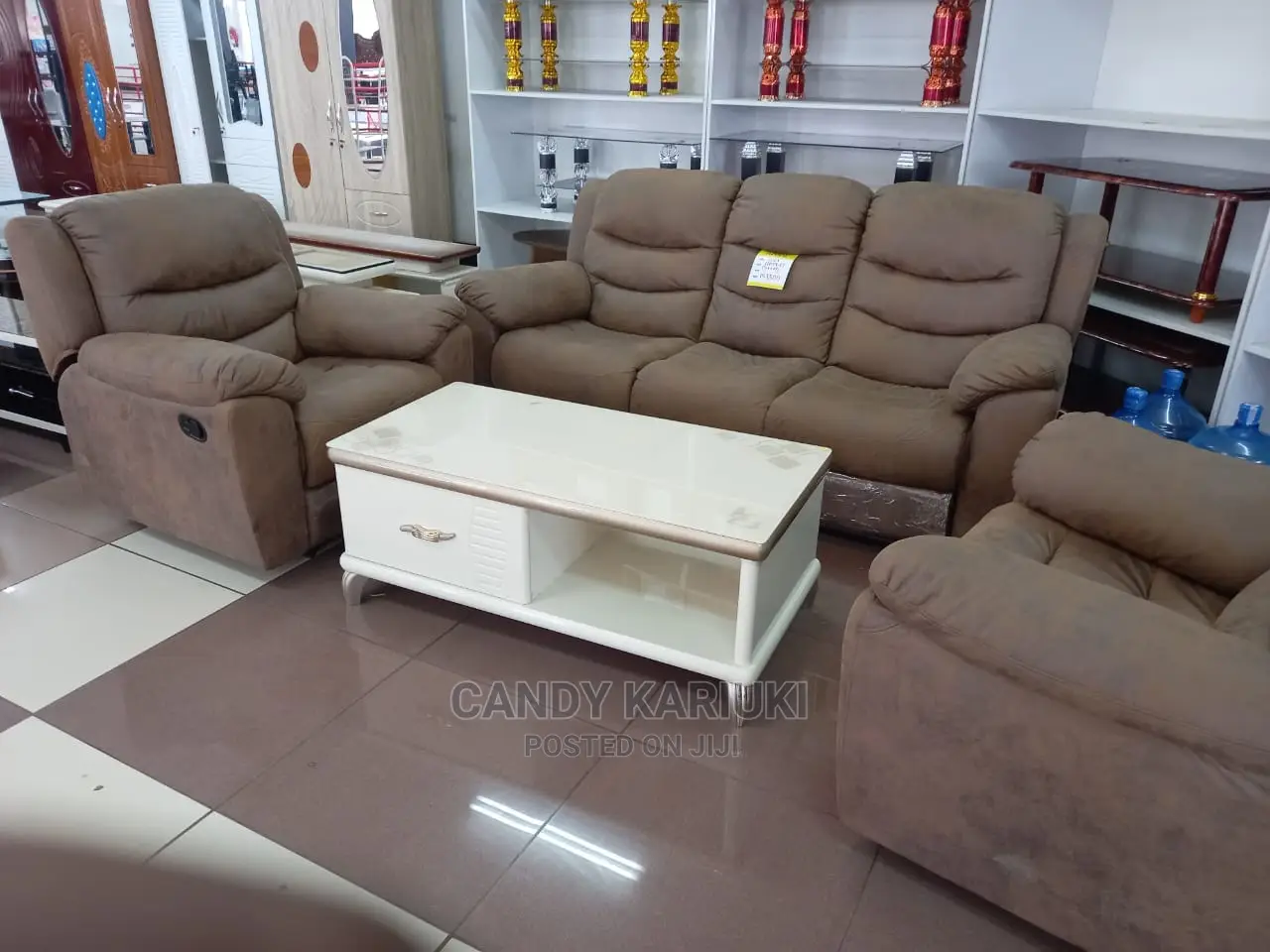 5 Seater Recliner Sofa Set