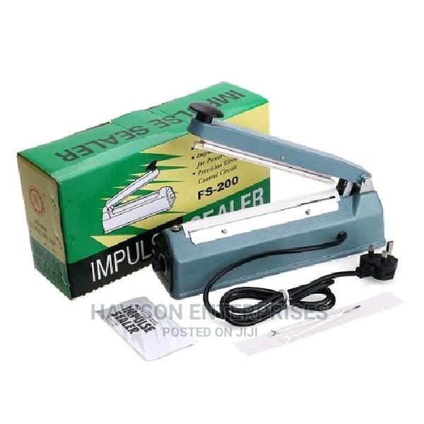 Impulse Sealer 200mm - main view