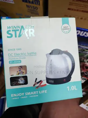 DC Solar Power Kettle 150W 12V DC Solar Electric Kettle
