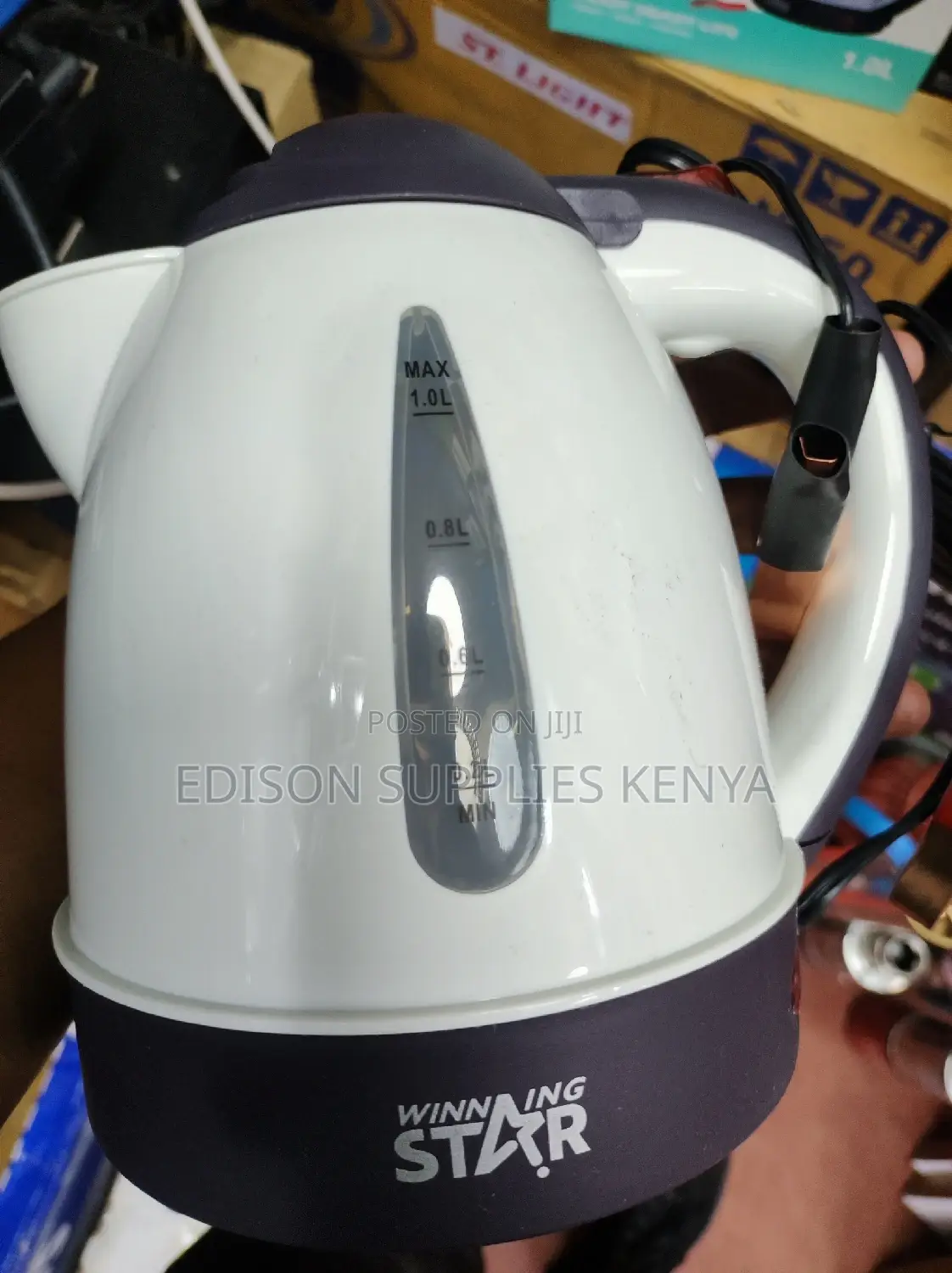 DC Solar Power Kettle 150W 12V DC Solar Electric Kettle