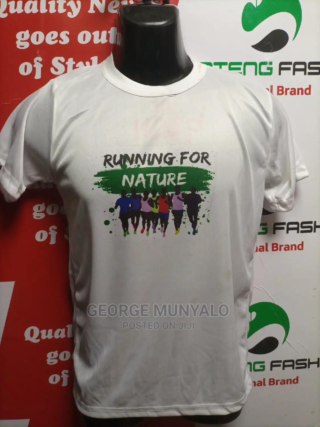 Marathon Polyester T-Shirts