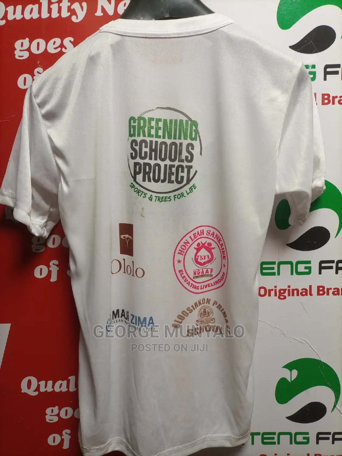 Marathon Polyester T-Shirts