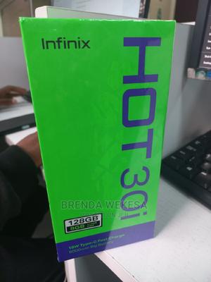 New Infinix Hot 30i 128 GB Gray - main view