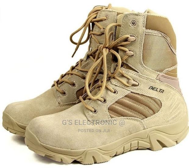Top Quality Delta Military Boots - thumbnail 3