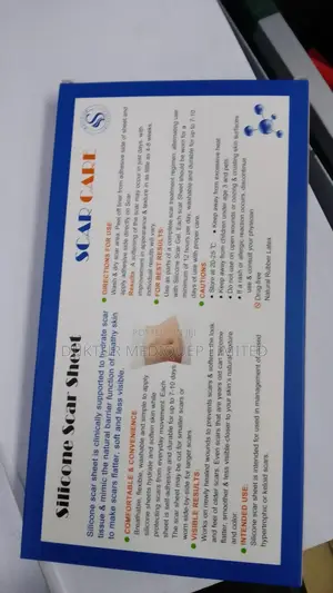 Silicone Scar Gel Sheet 10*18cm