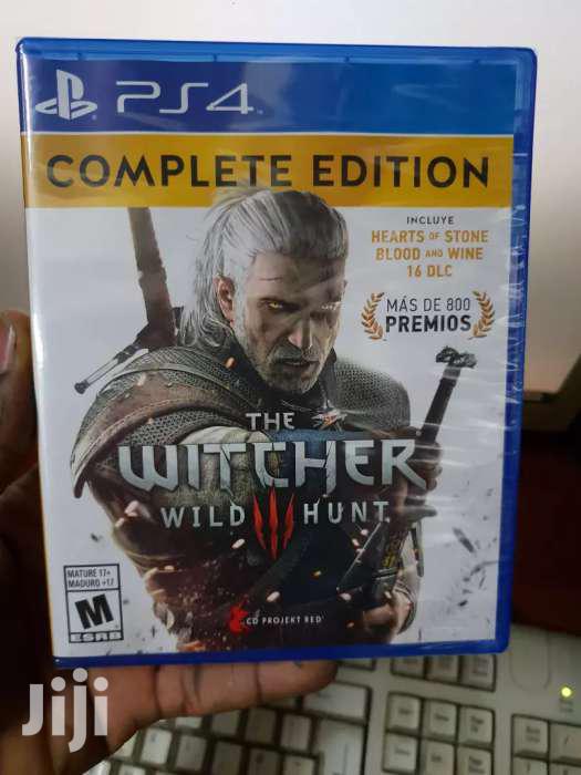 The Witcher Game of the Year