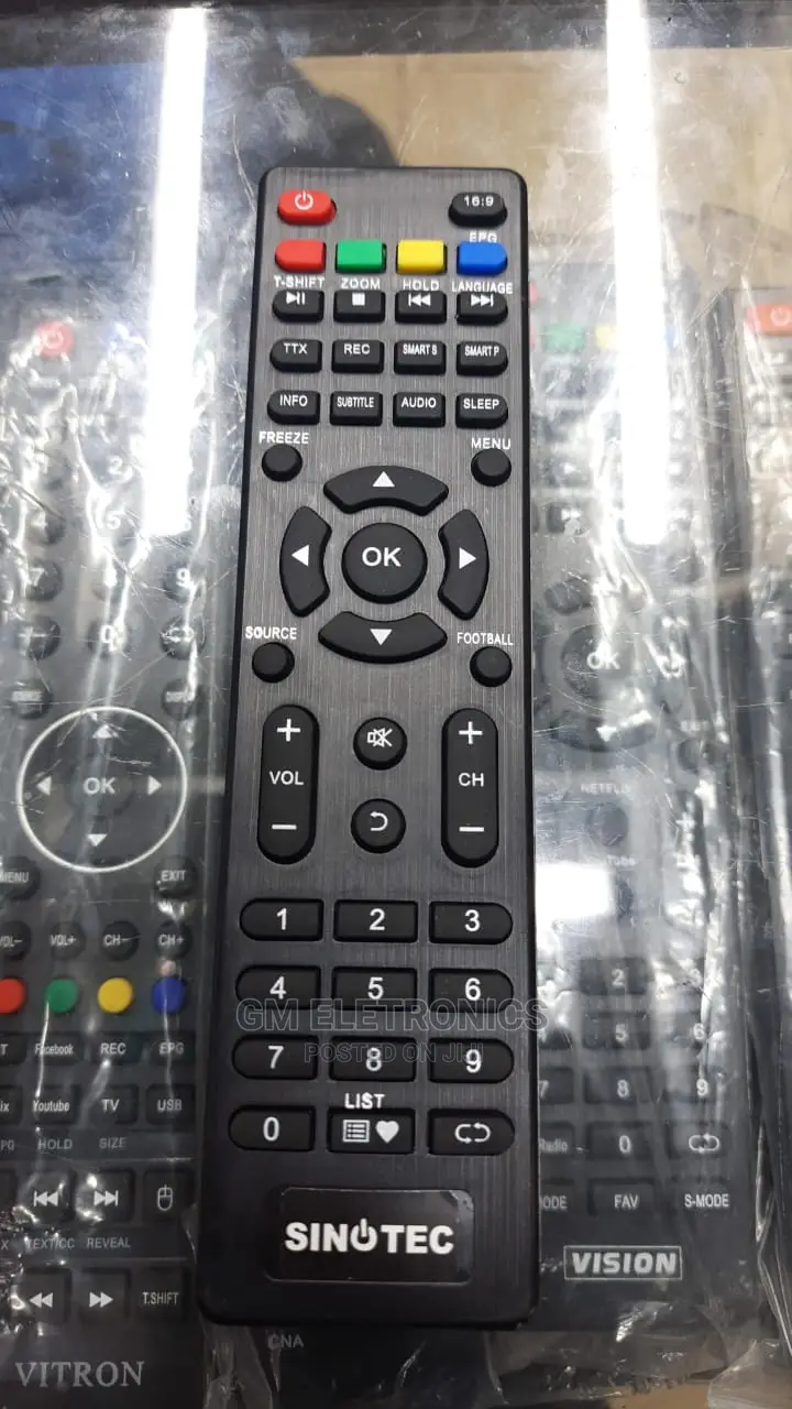Sinotec Replacement Remotes