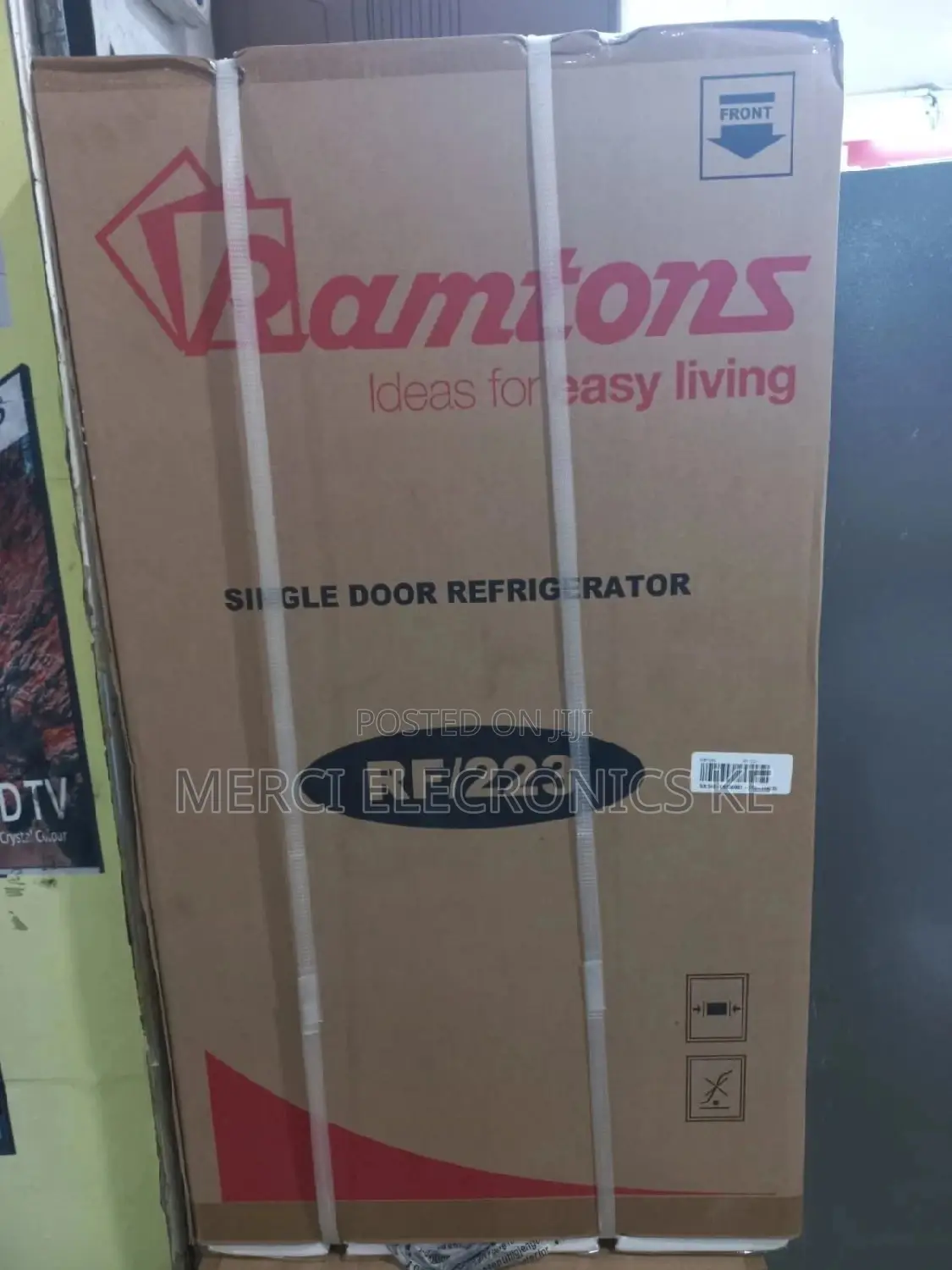 Ramtons 93 Liters Single Door Fridge
