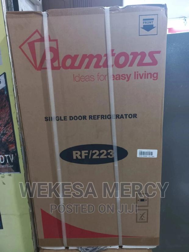Ramtons 93 Liters Single Door Fridge - main view
