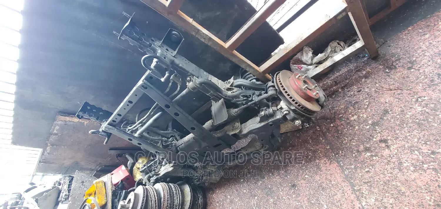 Front Chassis Toyota Hilux Vigo 2WD