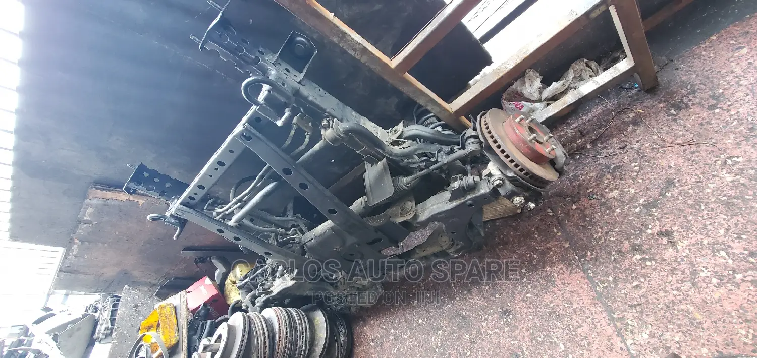 Front Chassis Toyota Hilux Vigo 2WD