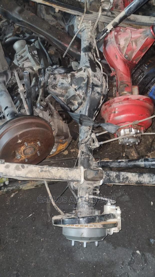 Back Differential for Isuzu D Max Newmodel 2020