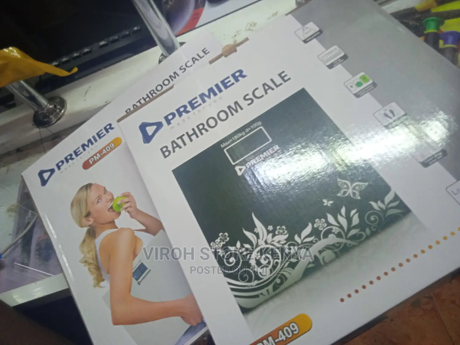 Quality Premier Digital Bathroom Scale